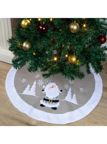 Hollybell Podstawka w kolorze szarym pod choinkę - Ø 91 cm