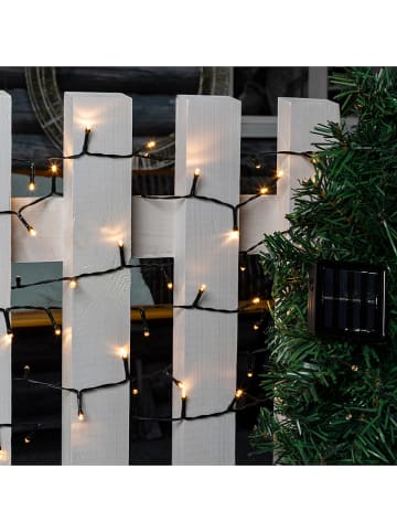 Profiline Solar-LED-Lichterkette in Warmweiß  - (L)500 cm