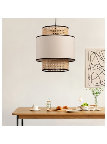 Opviq Lampa wisząca w kolorze beżowym - wys. 80 x Ø 30 cm