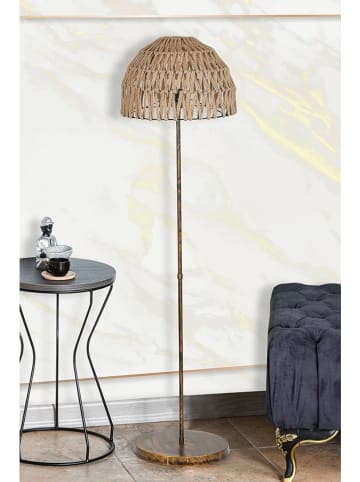 Opviq Standleuchte in Beige - (H)133 - Ø 35 cm