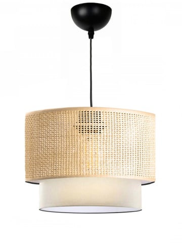 Opviq Hanglamp beige - (H)70 x Ø 30 cm