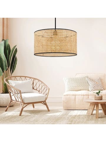 Opviq Hanglamp beige - (H)70 x Ø 36 cm