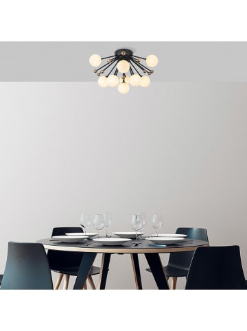 Opviq Lampa sufitowa w kolorze czarnym - 56 x 34 cm