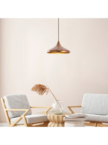Opviq Hanglamp goudkleurig - (B)29 x (H)119 cm