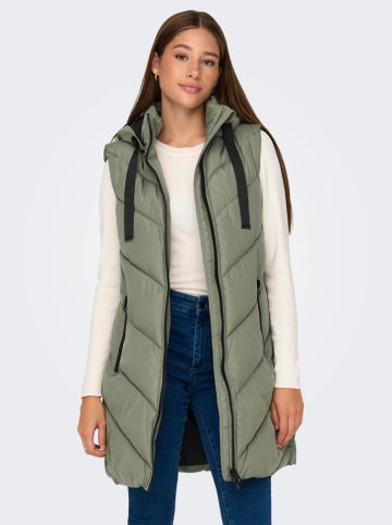JDY Steppweste in Grau