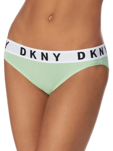 DKNY Figi w kolorze jasnozielono-białym