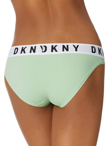 DKNY Slip in Hellgrün/ Weiß