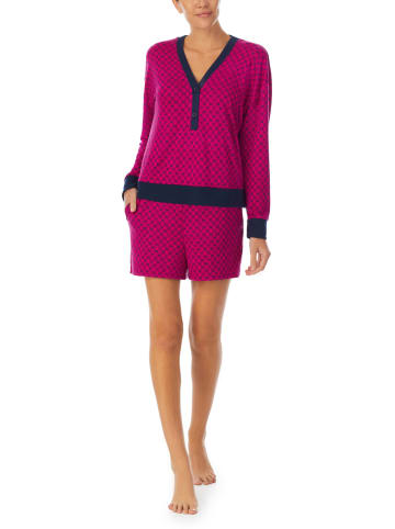 DKNY Pyjama fuchsia/donkerblauw