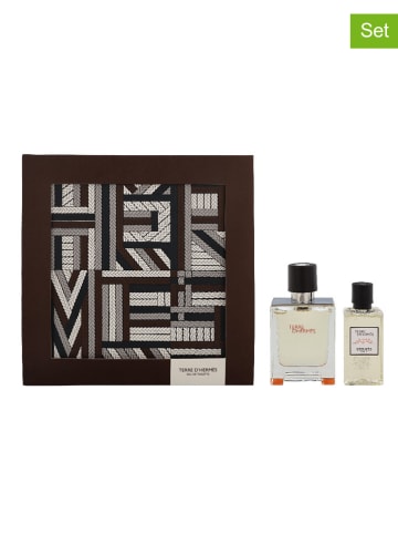 Hermès 2-delige set "Terre dHermès" - eau de toilette en douchegel