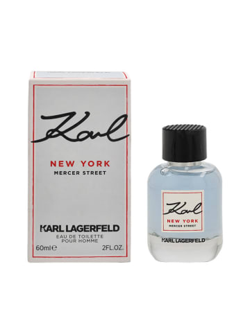 Karl Lagerfeld New York Mercer Street - eau de toilette, 60 ml