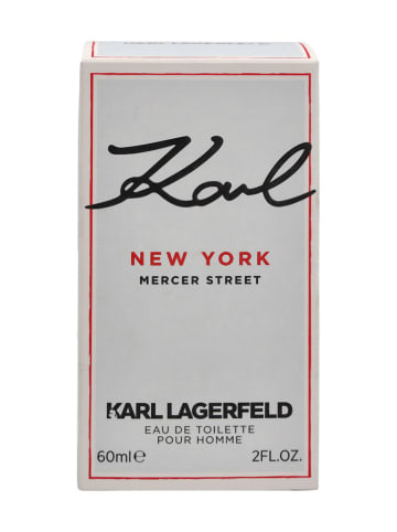 Karl Lagerfeld New York Mercer Street - eau de toilette, 60 ml