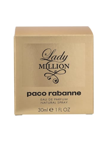 Paco Rabanne Lady Million - EDP - 30 ml