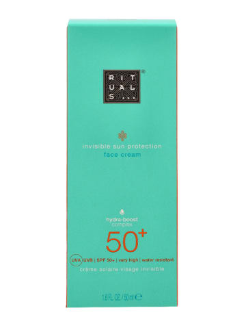 Rituals Krem przeciwsłoneczny do twarzy "Karma Sun Protection" - SPF 50 - 50 ml