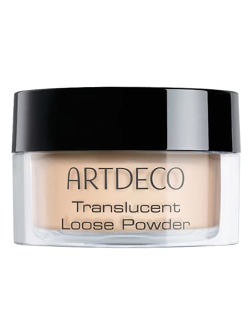 Artdeco Puder "Translucent Loose Powder - 02 Translucent Light", 8 g