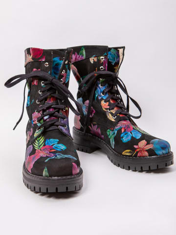 Zapato Leren boots meerkleurig