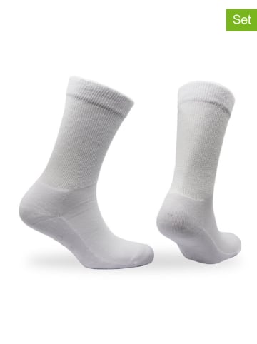 Norfolk 2er-Set: Socken "Rio" in Weiß