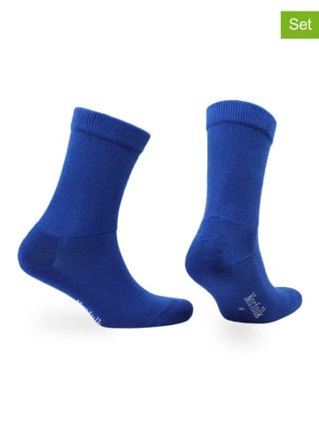 Norfolk 2-delige set: sokken "Rio" blauw