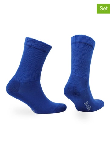 Norfolk 2er-Set: Socken "Rio" in Blau