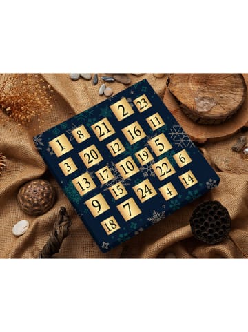 Lodie Silver Sieradenadventskalender donkerblauw