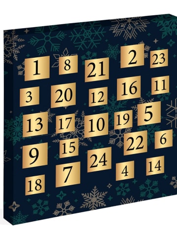Lodie Silver Schmuck-Adventskalender in Dunkelblau