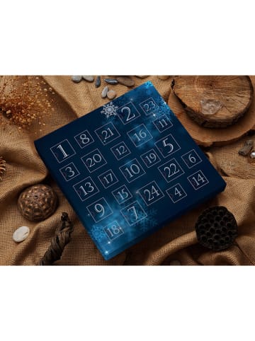 Lodie Silver Schmuck-Adventskalender in Dunkelblau