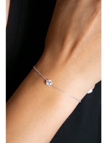 Lodie Silver Zilveren armband met sierelement