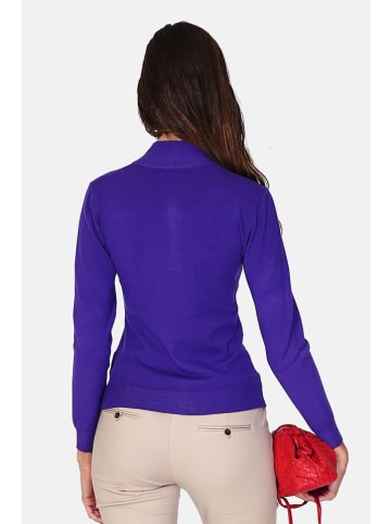 ASSUILI Cardigan in Lila