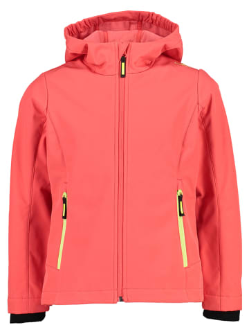 CMP Softshelljacke in Koralle