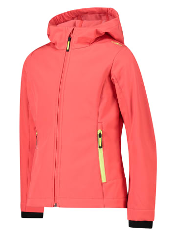 CMP Softshelljacke in Koralle