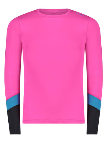 cmp Functioneel shirt roze