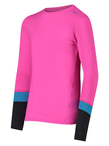 cmp Functioneel shirt roze