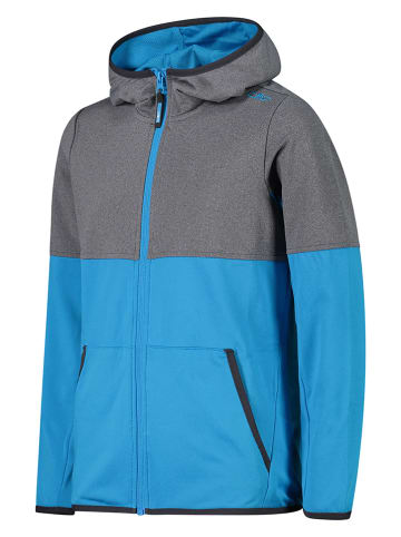 CMP Softshelljacke in Blau/ Grau