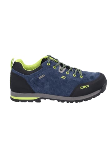 CMP Skórzane buty trekkingowe "Alcor" w kolorze granatowym