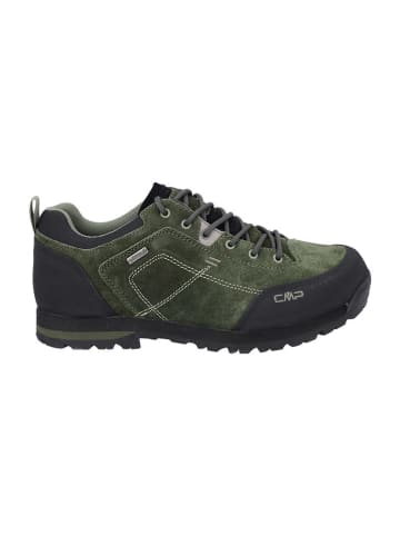 CMP Skórzane buty trekkingowe "Alcor" w kolorze khaki