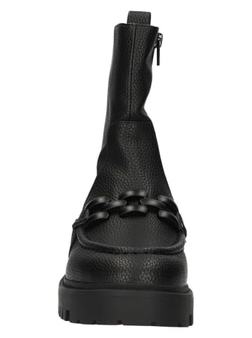 La Strada Botki w kolorze czarnym