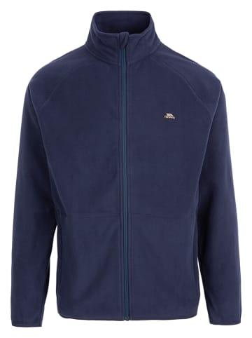 Trespass Fleece vest "Faxfleet" donkerblauw