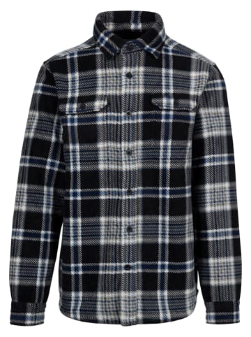 Trespass Hemdjacke "Checkley" in Schwarz