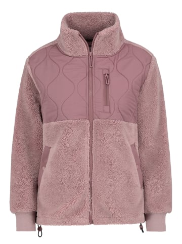 Sublevel Fleecejacke in Rosa