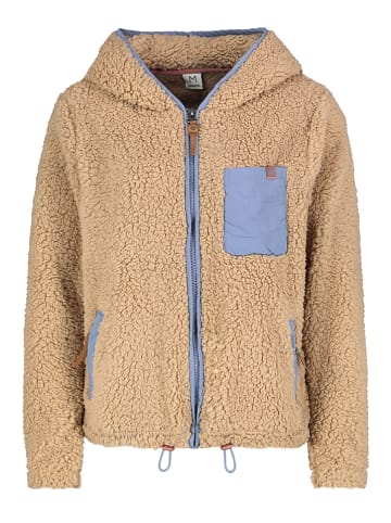 Sublevel Fleecejacke in Beige