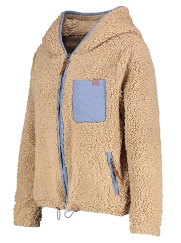 Sublevel Fleecejacke in Beige