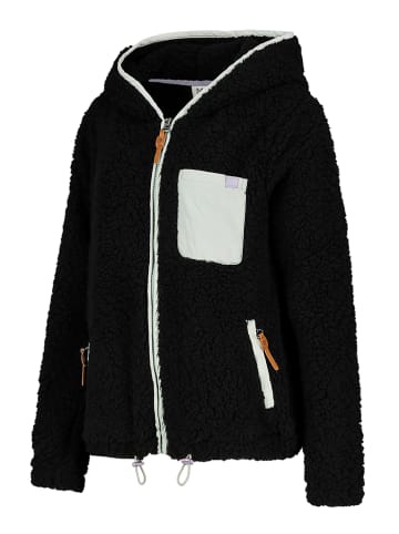 Sublevel Fleecejacke in Schwarz