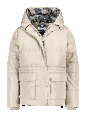 Fresh Made Winterjacke in Beige