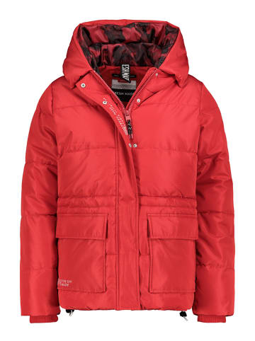 Fresh Made Winterjacke in Rot