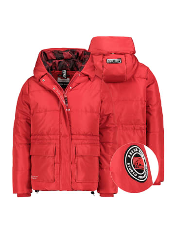 Fresh Made Winterjacke in Rot