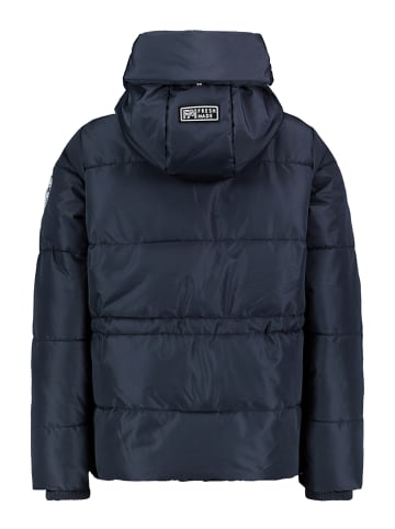 Fresh Made Winterjacke in Dunkelblau