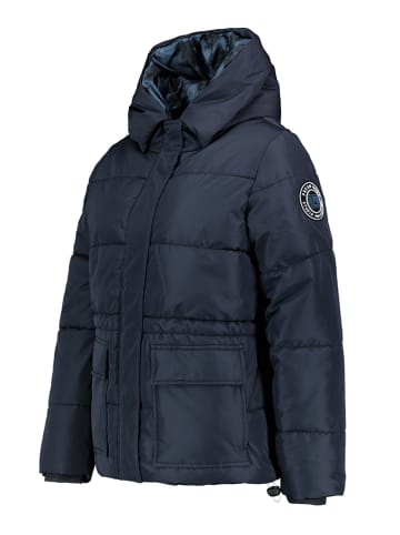 Fresh Made Winterjacke in Dunkelblau