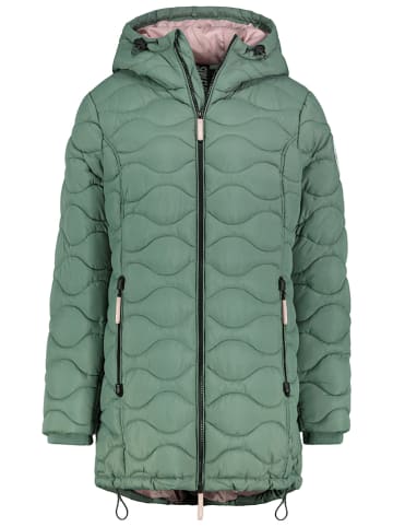 Sublevel Steppmantel in Khaki