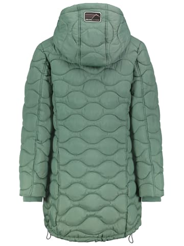 Sublevel Steppmantel in Khaki