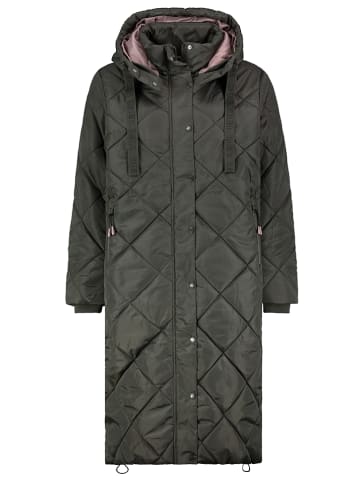 Sublevel Steppmantel in Khaki