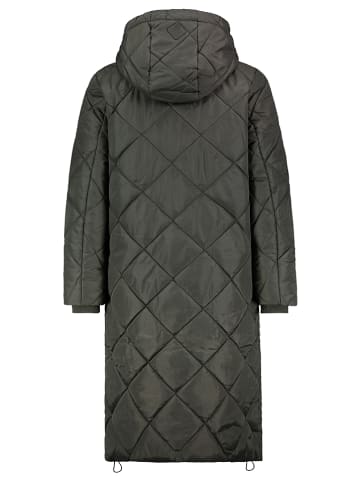 Sublevel Steppmantel in Khaki